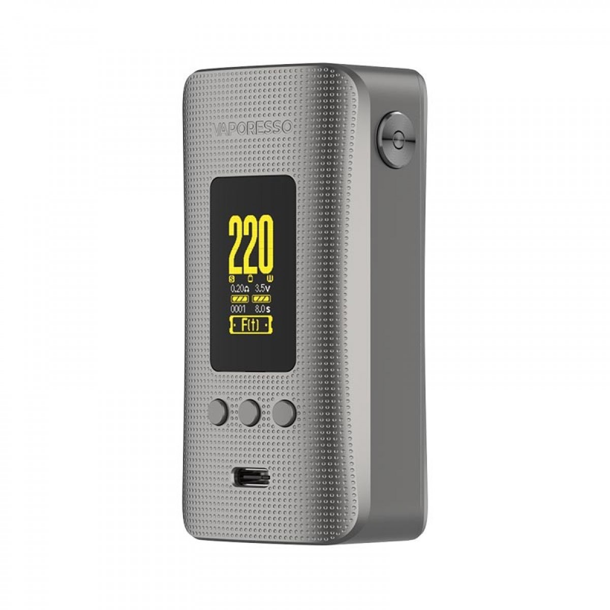 VAPORESSO GEN 200 MOD 220W MATTE GREY
